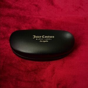 Juicy Couture Black Label Sunglasses Case